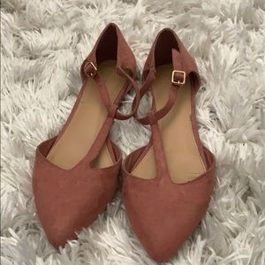 Pink forever 21 flats